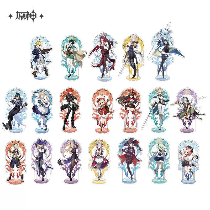 Genshin Impact Mondstadt Character Acrylic Stand