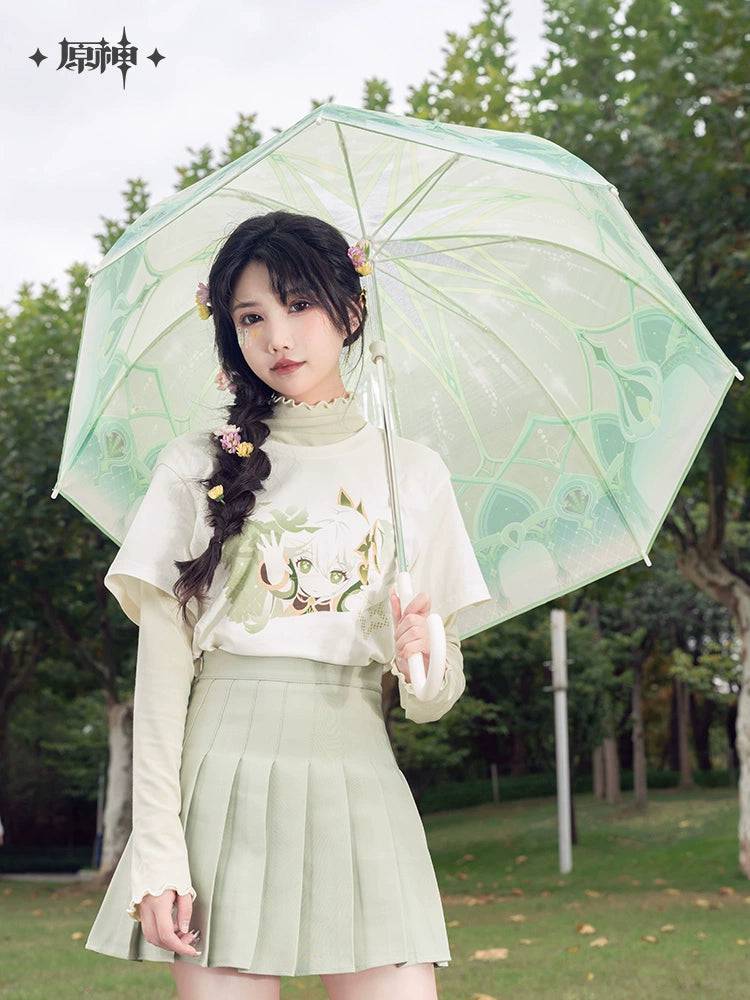 Genshin Impact Nahida Theme Series Umbrella