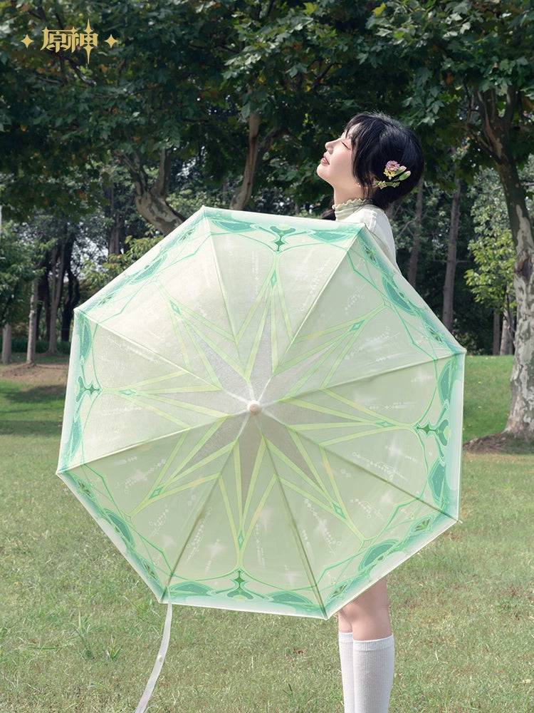 Genshin Impact Nahida Theme Series Umbrella - Image 2