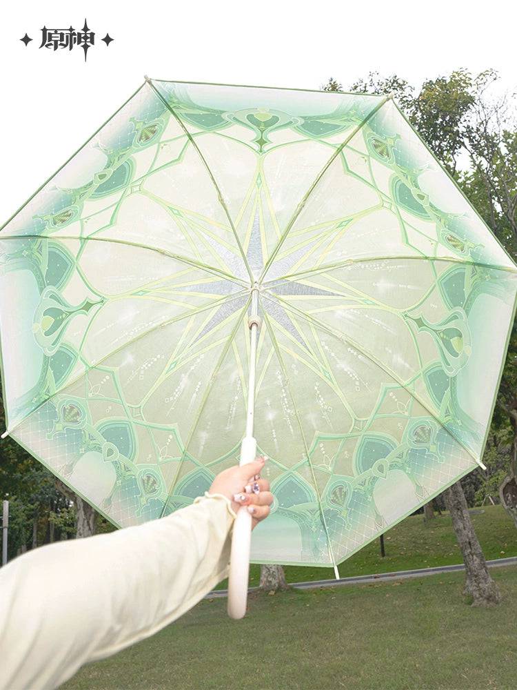Genshin Impact Nahida Theme Series Umbrella - Image 6