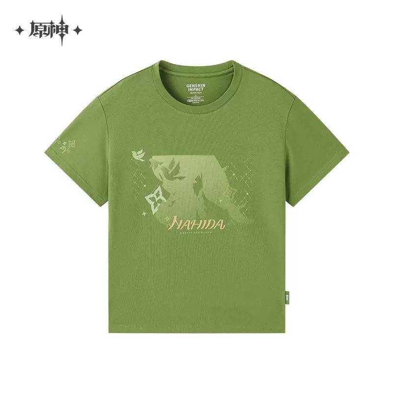Genshin Impact Nahida Theme T-Shirt - Image 10