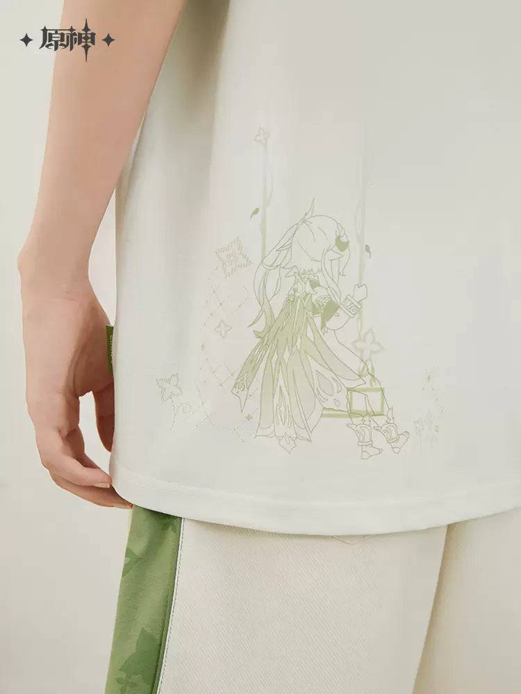 Genshin Impact Nahida Theme T-Shirt - Image 4