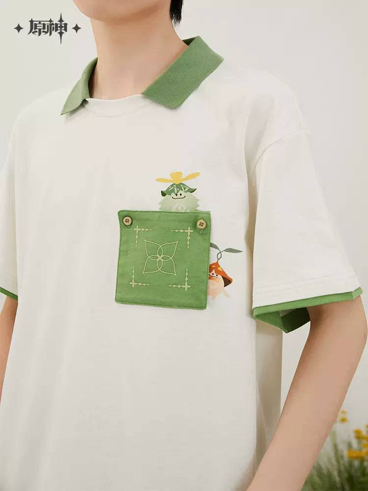 Genshin Impact Nahida Theme T-Shirt - Image 5