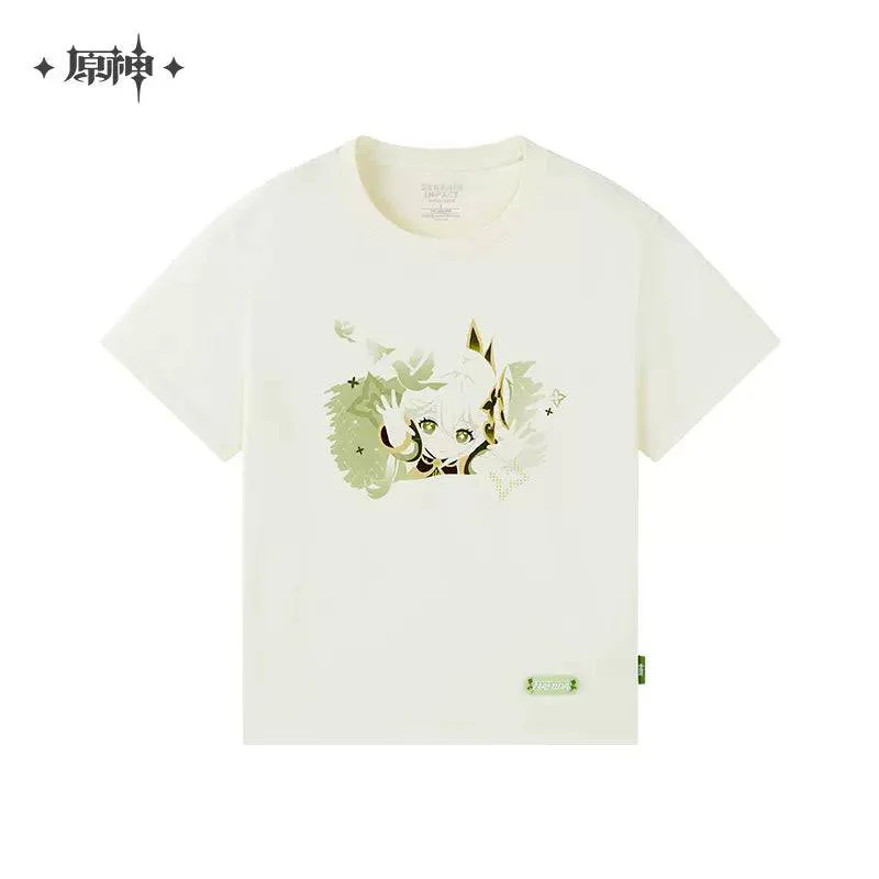 Genshin Impact Nahida Theme T-Shirt - Image 6