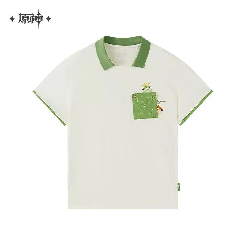 Genshin Impact Nahida Theme T-Shirt - Image 7
