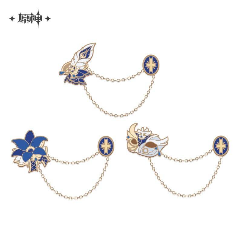 Genshin Impact Noblesse Oblige Series Metal Brooch