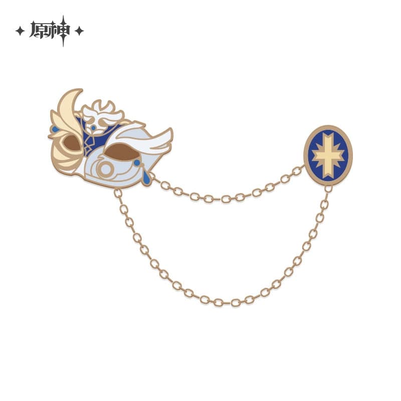 Genshin Impact Noblesse Oblige Series Metal Brooch - Image 4