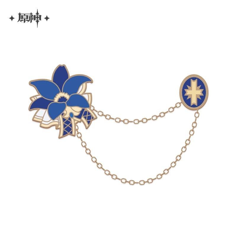 Genshin Impact Noblesse Oblige Series Metal Brooch - Image 5