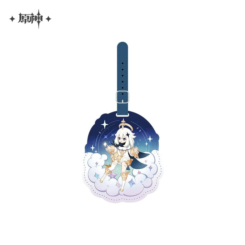 Genshin Impact Paimon Theme Luggage Series - Image 3