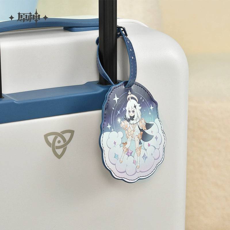 Genshin Impact Paimon Theme Luggage Series - Image 4