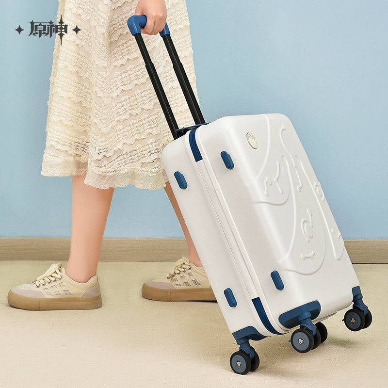 Genshin Impact Paimon Theme Luggage Series - Image 5