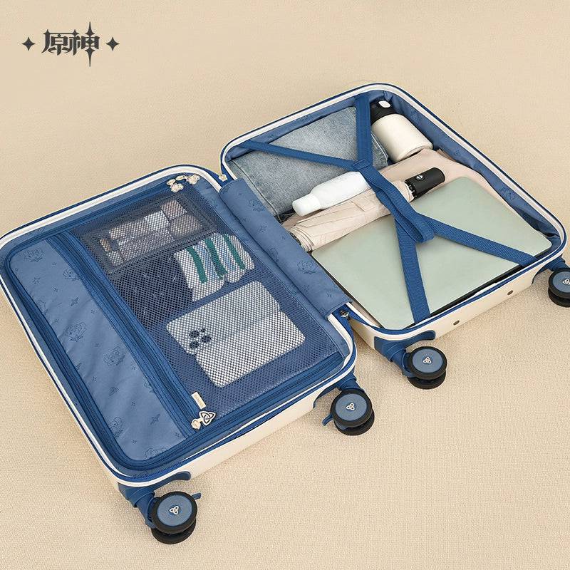 Genshin Impact Paimon Theme Luggage Series - Image 6
