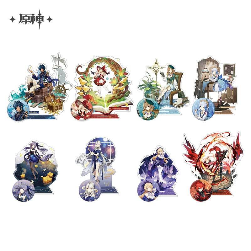 Genshin Impact Peripherals of Tyvat Fashion Series