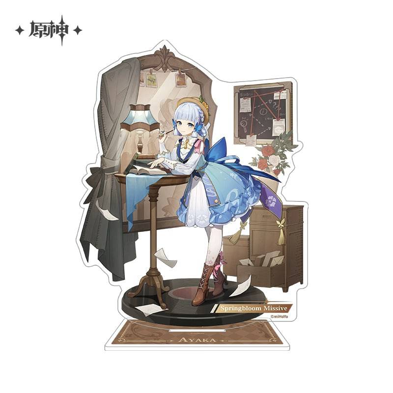 Genshin Impact Peripherals of Tyvat Fashion Series - Image 14