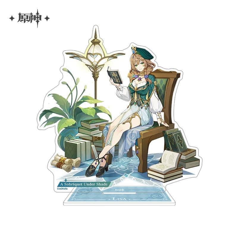 Genshin Impact Peripherals of Tyvat Fashion Series - Image 15