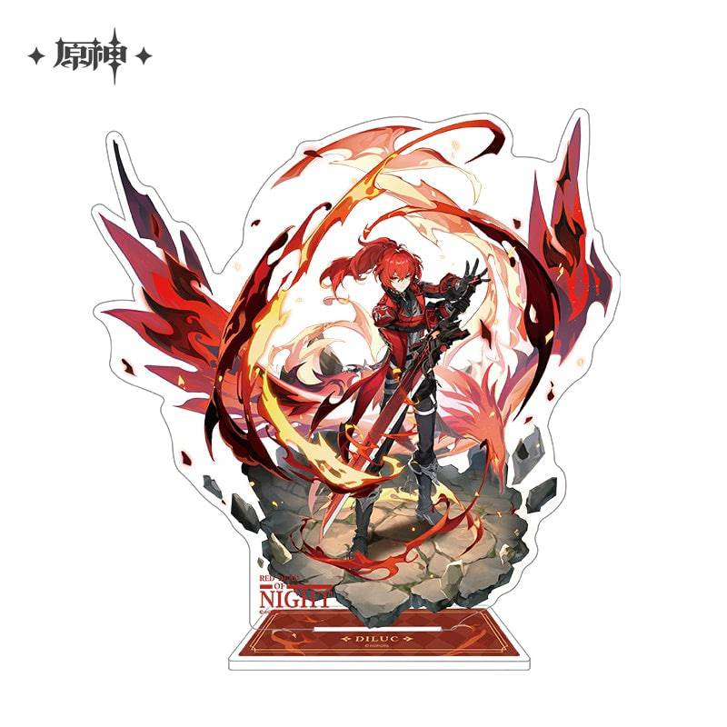 Genshin Impact Peripherals of Tyvat Fashion Series - Image 7