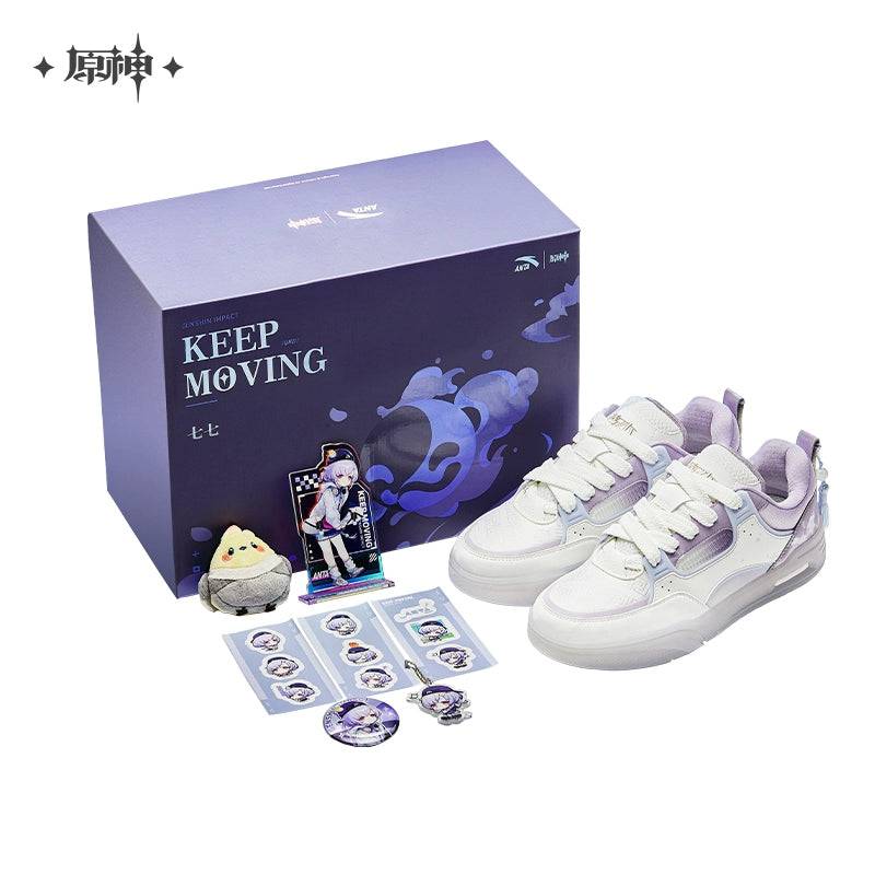 Genshin Impact Qiqi Theme Shoes - Image 16
