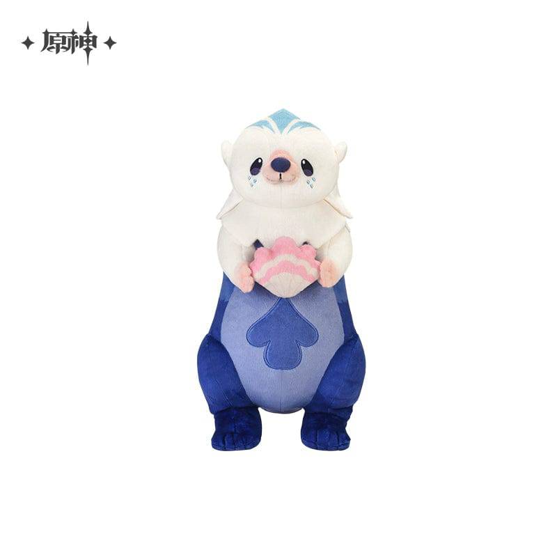 Genshin Impact Sea Otter Plush Doll Pendant - Image 4