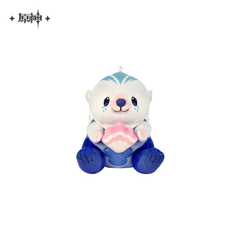 Genshin Impact Sea Otter Plush Doll Pendant - Image 5