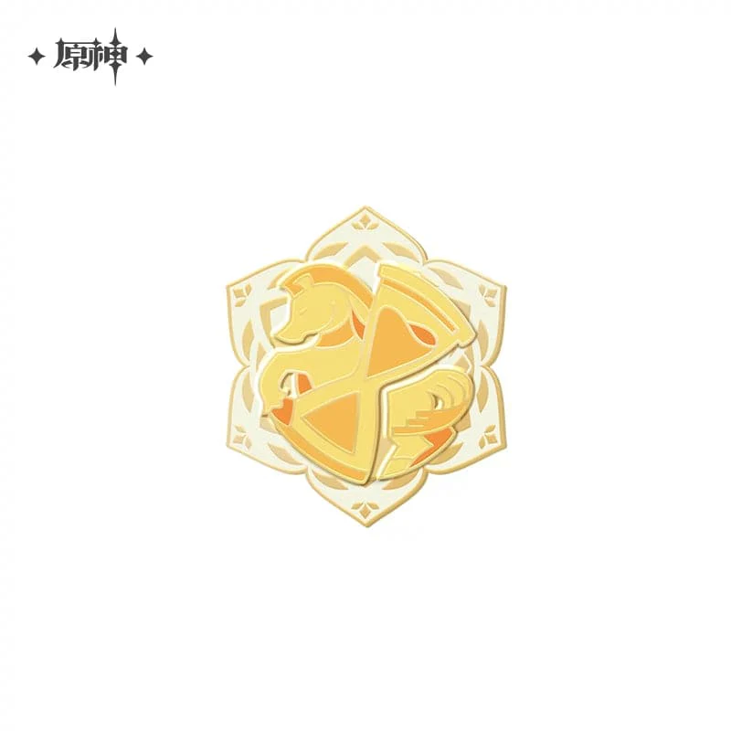 Genshin Impact Sumeru Academy Celebration Series Metal Badge - Image 6