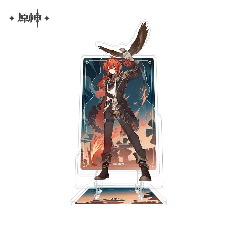 Genshin Impact Teyvat Character Series Acrylic Phone Holder - Image 25