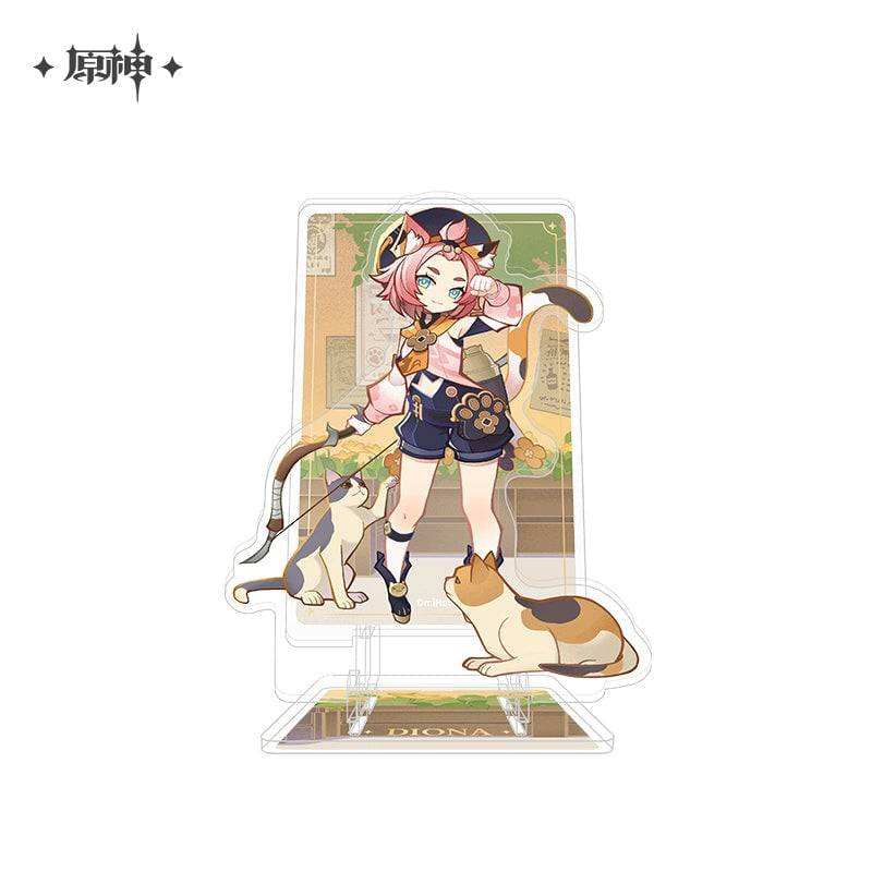 Genshin Impact Teyvat Character Series Acrylic Phone Holder - Image 3