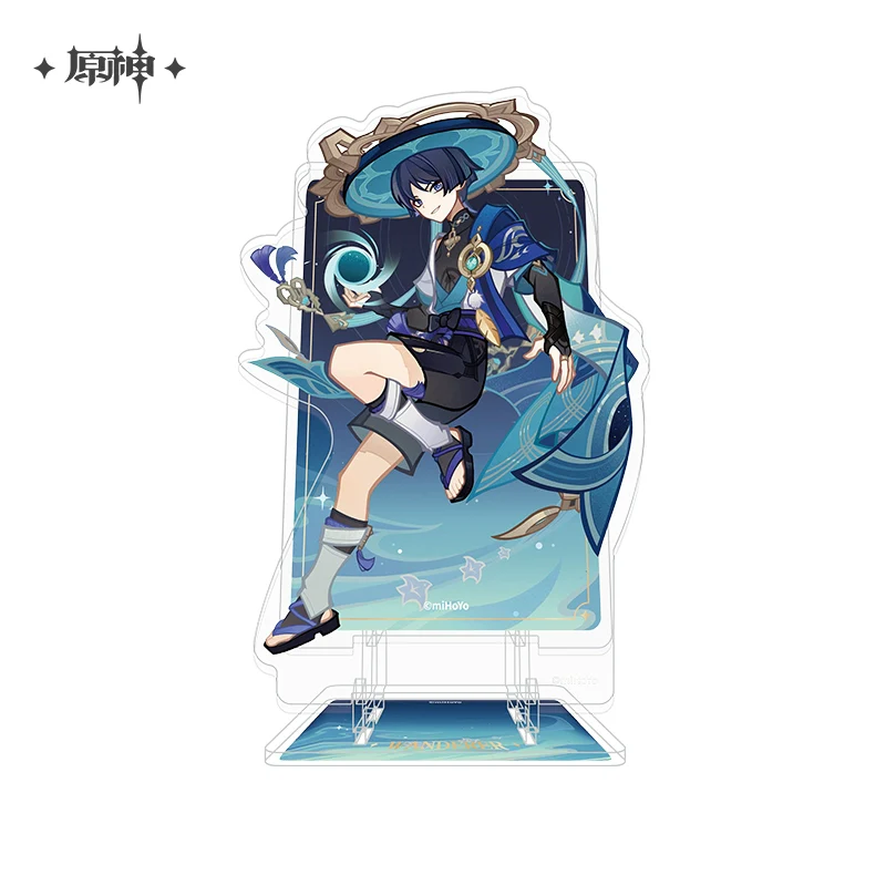 Genshin Impact Teyvat Character Series Acrylic Phone Holder - Image 68