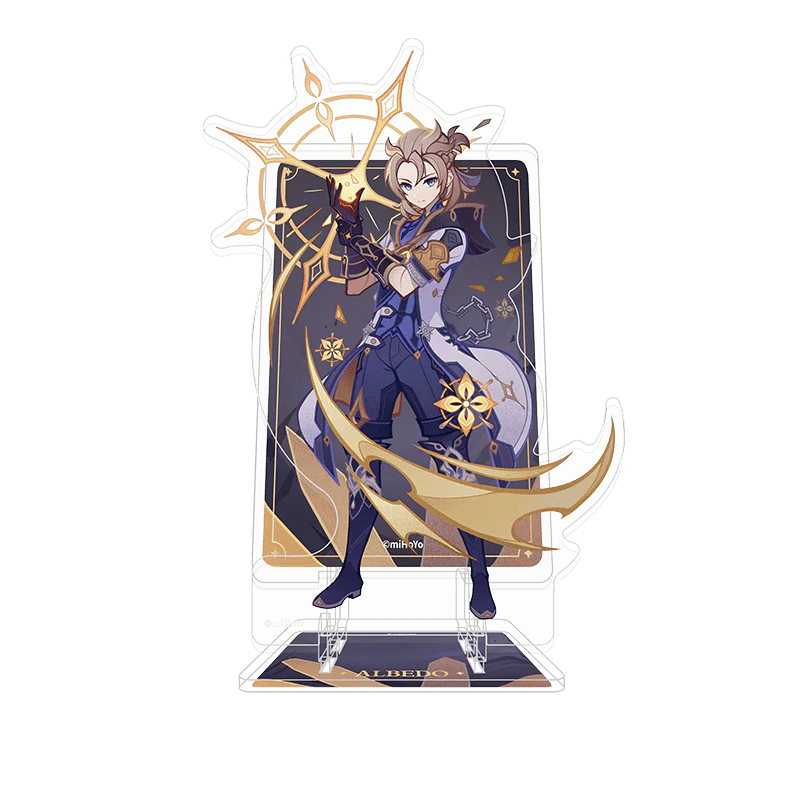 Genshin Impact Teyvat Character Series Acrylic Phone Holder - Image 76