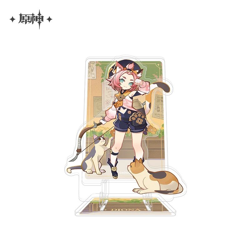 Genshin Impact Teyvat Character Series Acrylic Phone Holder - Image 8