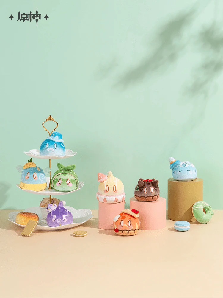 Genshin Impact Teyvat Slime Series Dessert Party