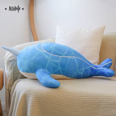 Genshin Impact Teyvat Zoo Series Whale Plush - Image 3