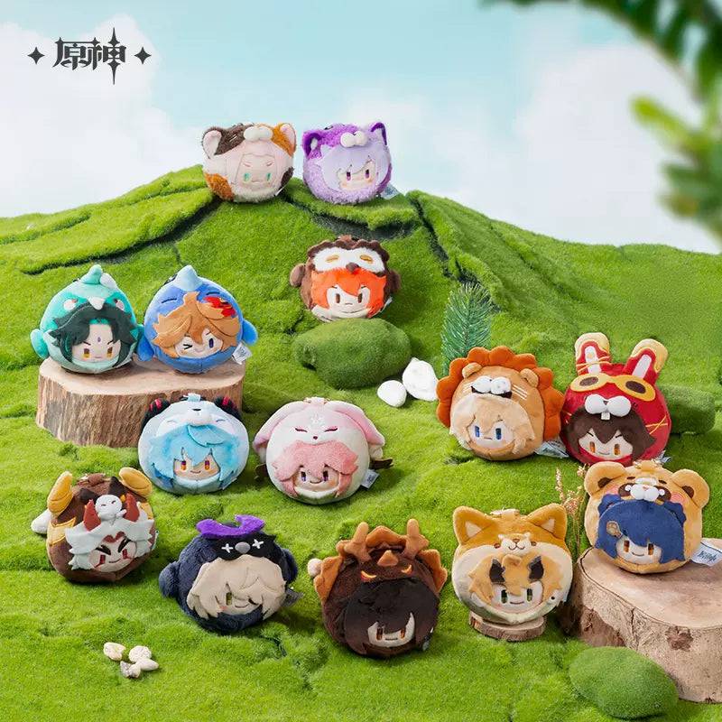 Genshin Impact Teyvat Zoo Themes Character Series