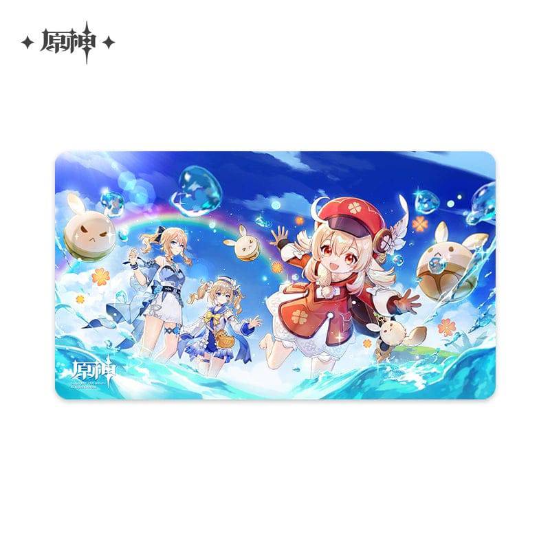 Genshin Impact Theme Series Mouse Pad Surroundings