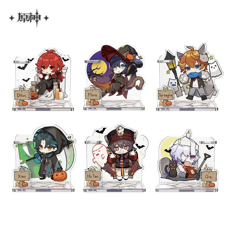 Genshin Impact Theme Series Pen Holder Ornament