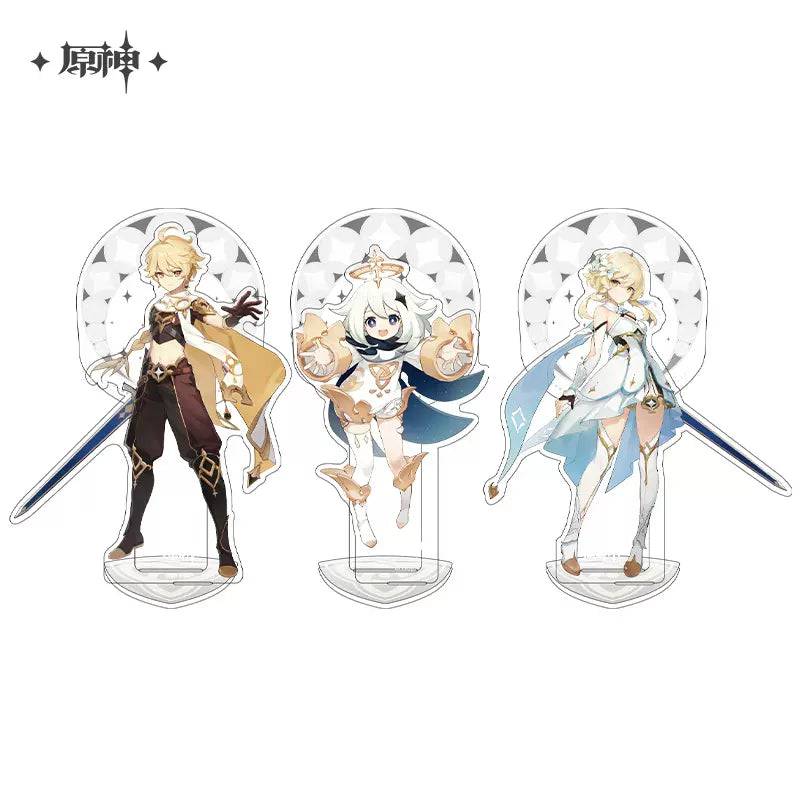 Genshin Impact Traveller Paimon Character Acrylic Stand