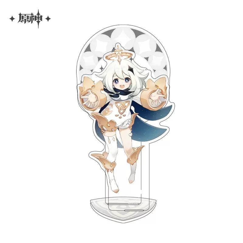 Genshin Impact Traveller Paimon Character Acrylic Stand - Image 2