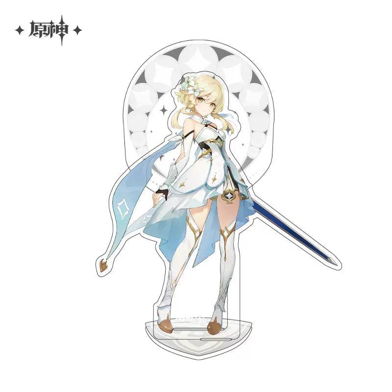 Genshin Impact Traveller Paimon Character Acrylic Stand - Image 3