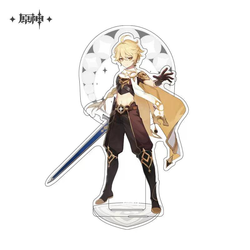 Genshin Impact Traveller Paimon Character Acrylic Stand - Image 4
