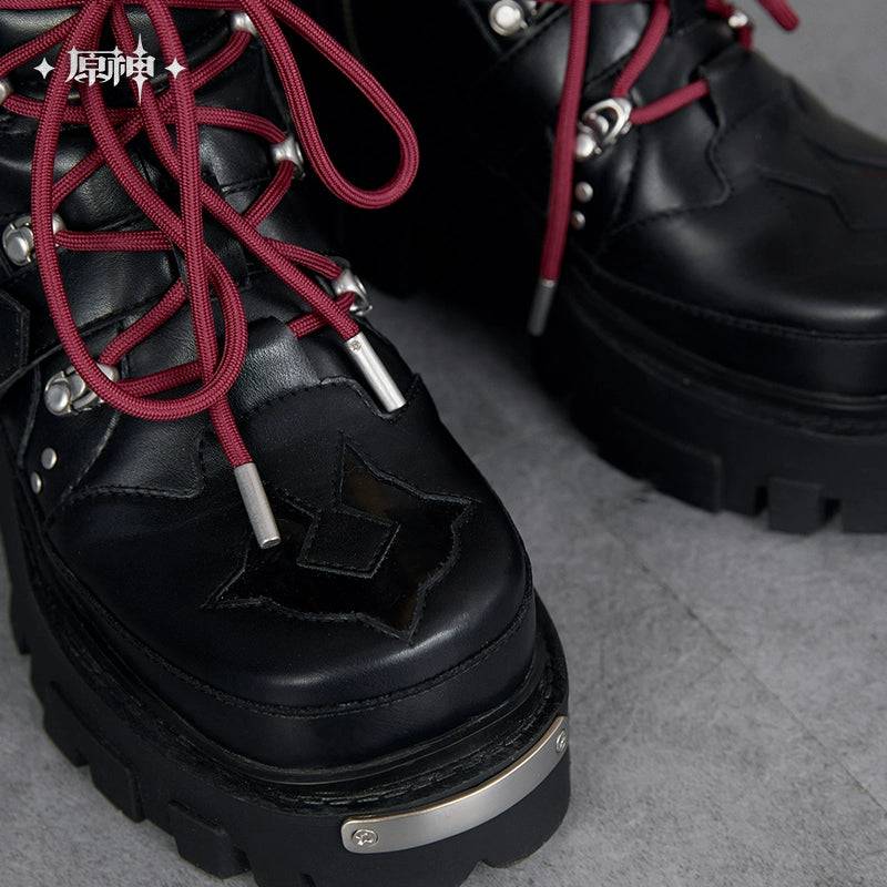 Genshin Impact Wriothesley Theme Series Boots - Image 11