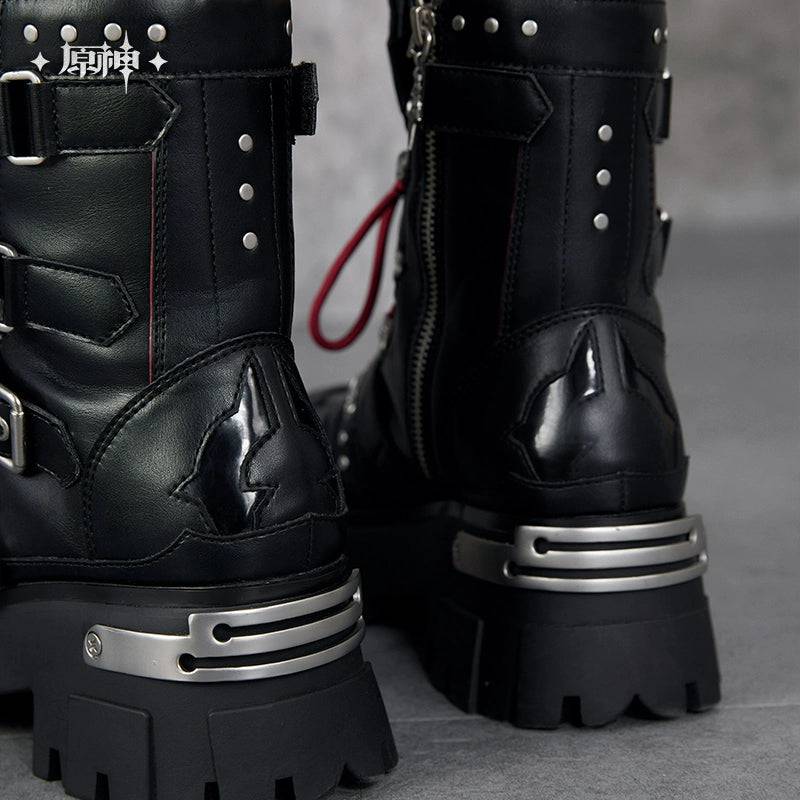 Genshin Impact Wriothesley Theme Series Boots - Image 13