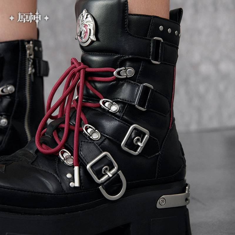 Genshin Impact Wriothesley Theme Series Boots - Image 14