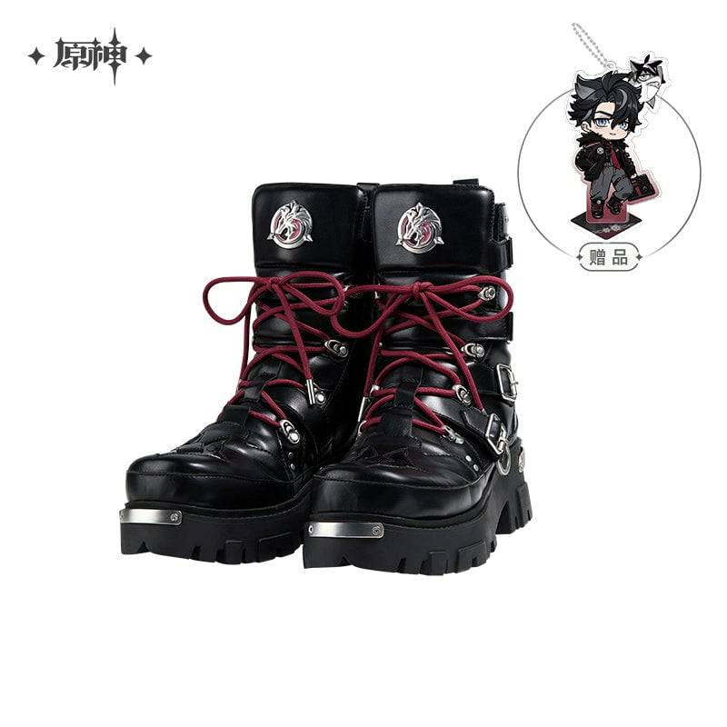 Genshin Impact Wriothesley Theme Series Boots - Image 6
