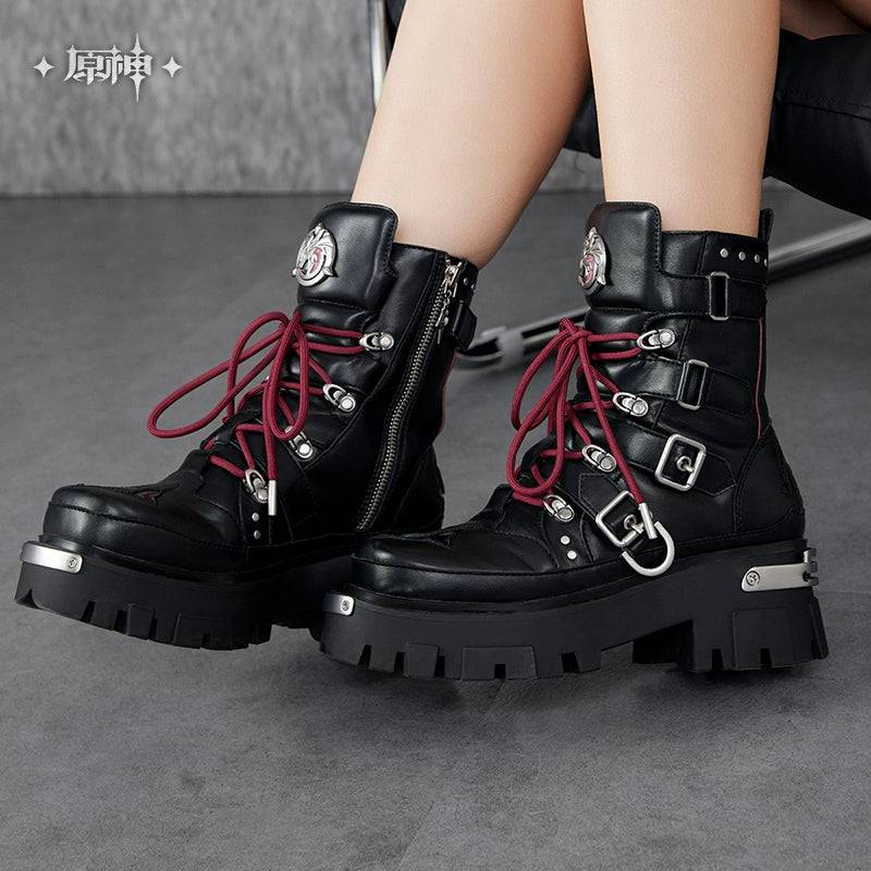 Genshin Impact Wriothesley Theme Series Boots - Image 9