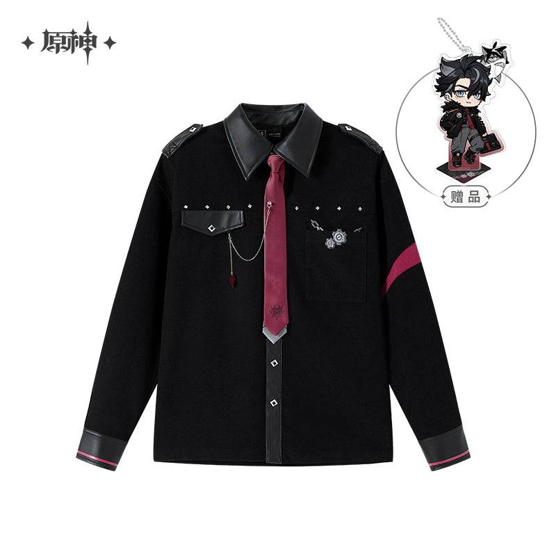 Genshin Impact Wriothesley Theme Series Shirt - Image 5