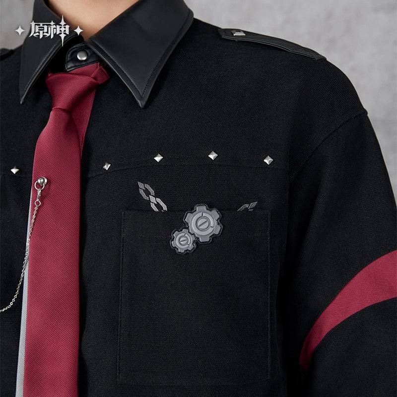 Genshin Impact Wriothesley Theme Series Shirt - Image 8