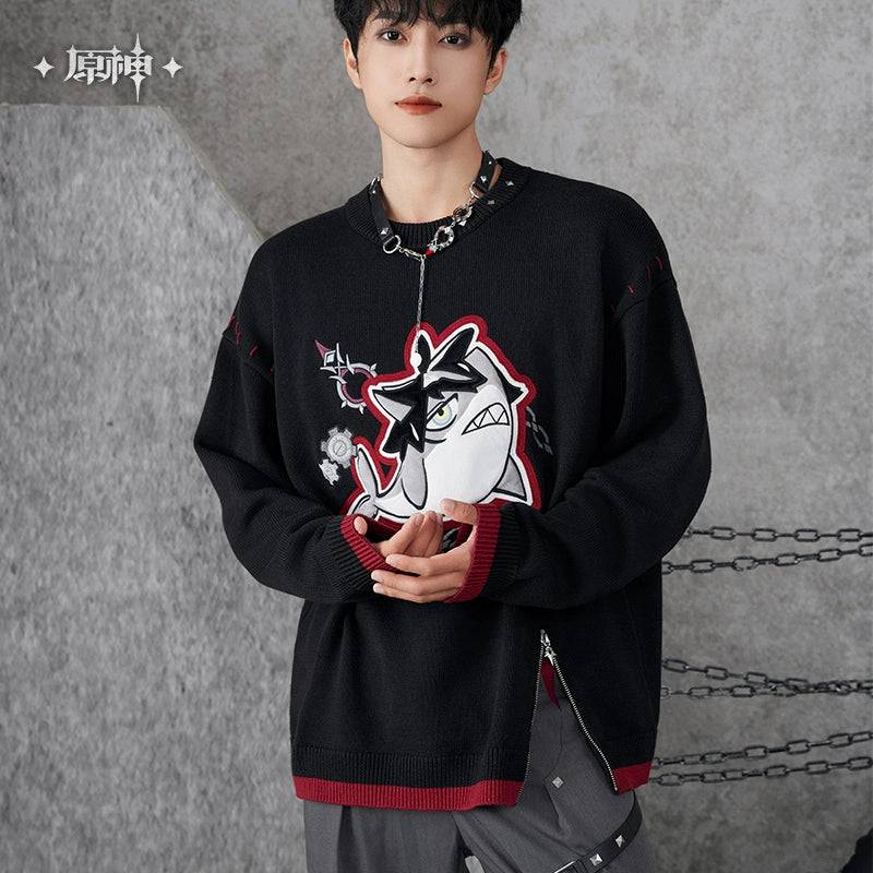 Genshin Impact Wriothesley Theme Series Sweatshirt - Image 3