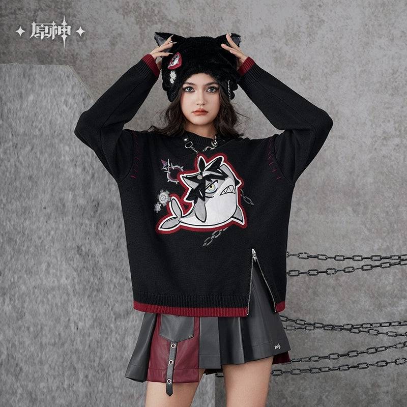 Genshin Impact Wriothesley Theme Series Sweatshirt - Image 4