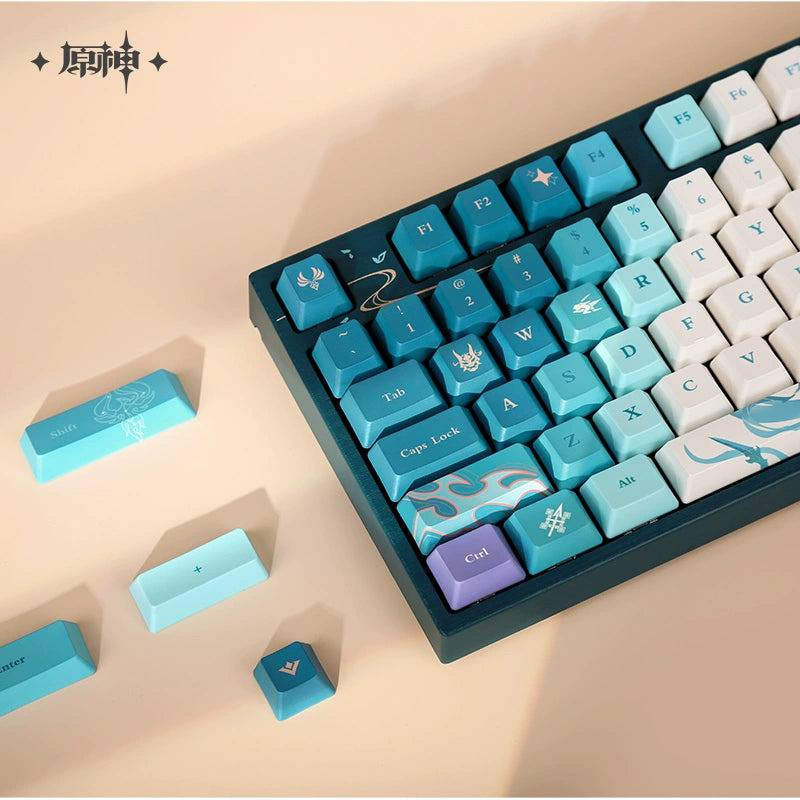 Genshin Impact Xiao Theme Keyboard - Image 4