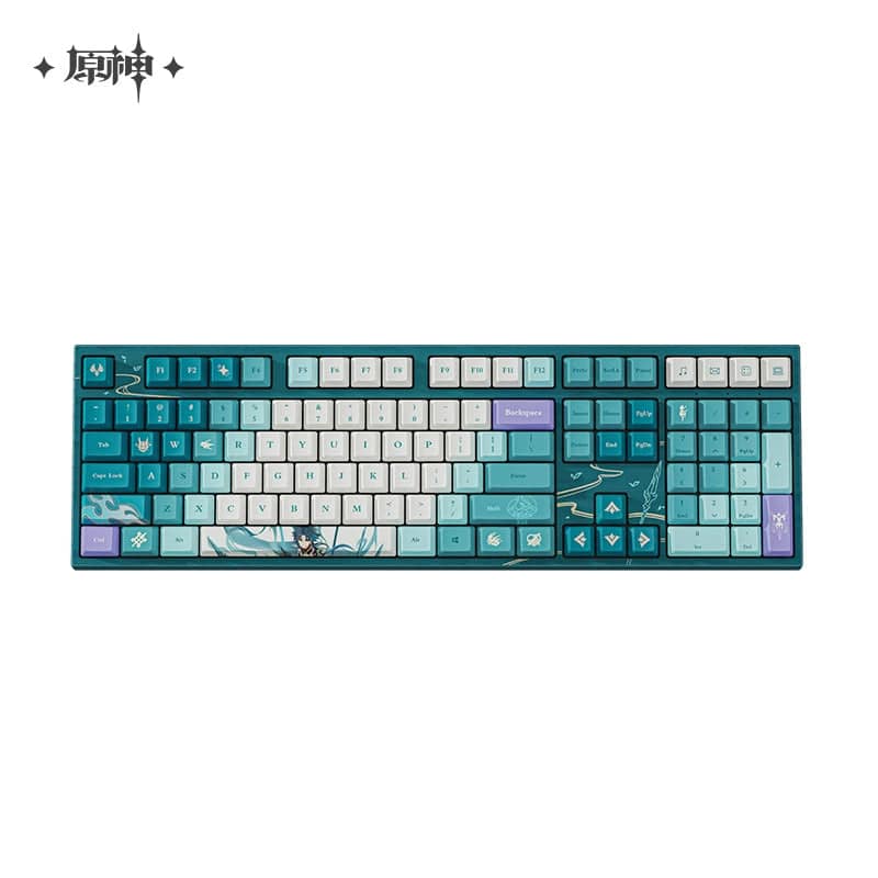 Genshin Impact Xiao Theme Keyboard - Image 5