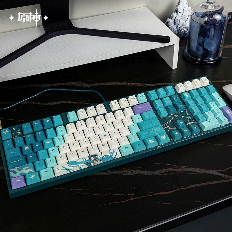 Genshin Impact Xiao Theme Keyboard - Image 6